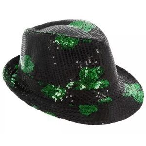 Rubies Costume LED Light Up Sequin St. Patrick’s Day Fedora Hat